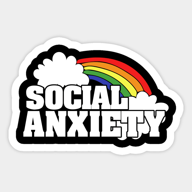 Social Anxiety Sticker by bubbsnugg